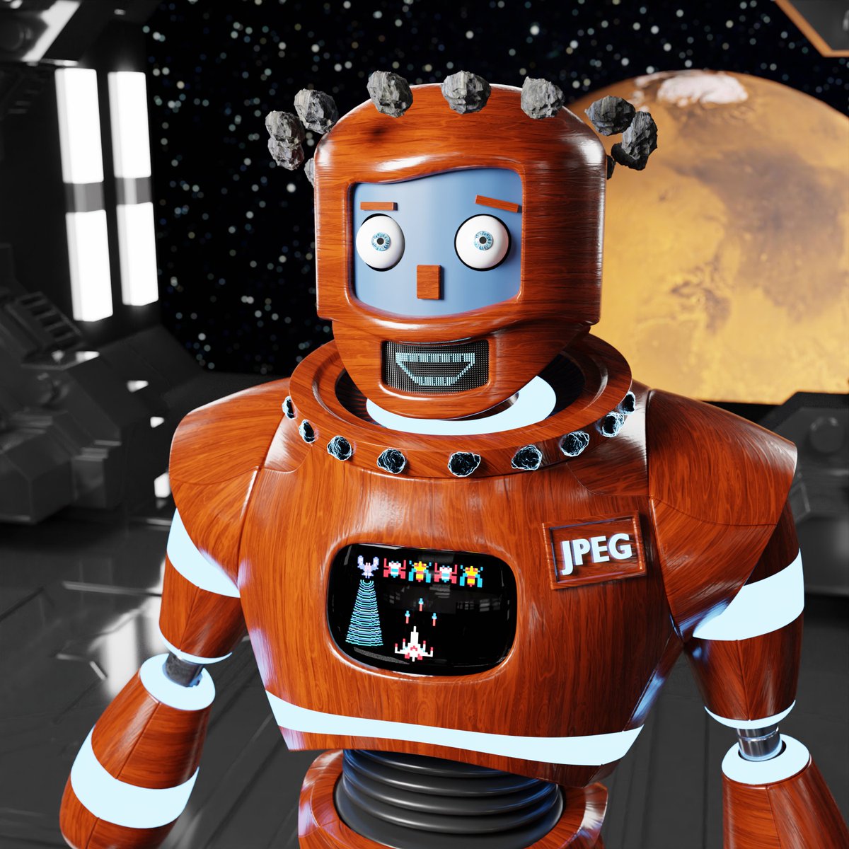 Astrobot Society tweet media