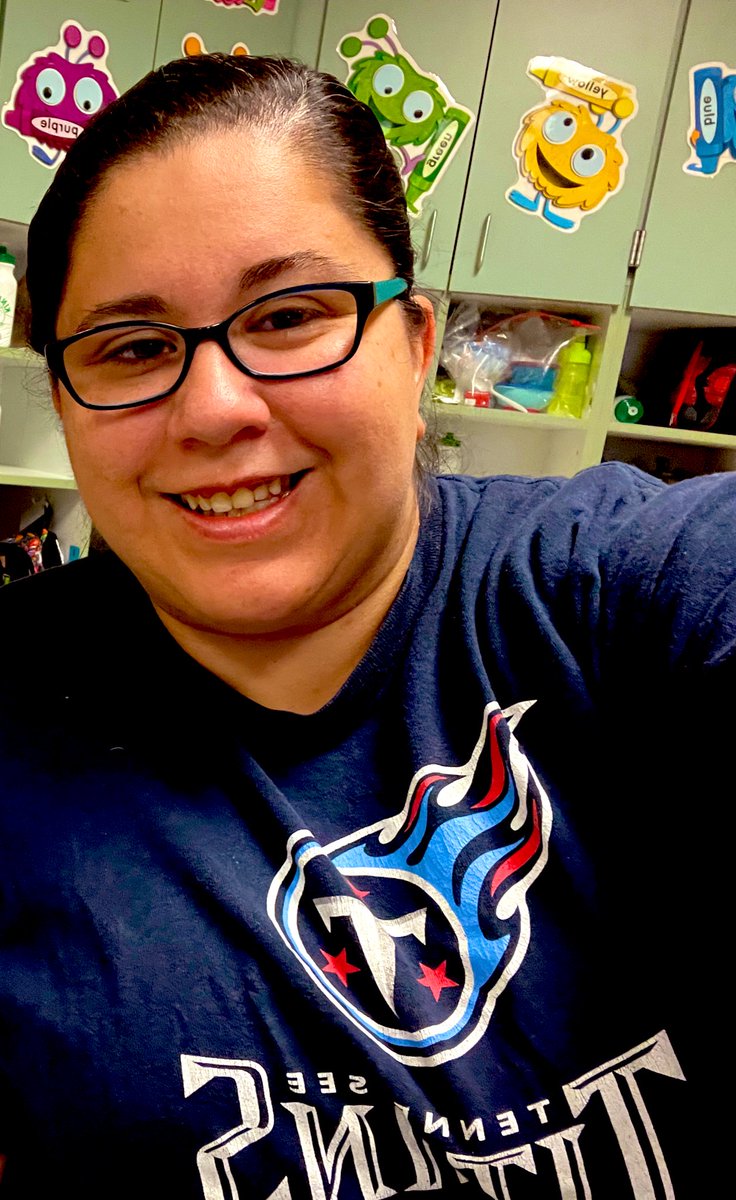 Mrs_Monica_KECS's tweet photo. The best day ever 🙌🏼! When the best team in the @NFL likes your tweets x2!!!! Thank you @Titans!! Thank you @MrsFloyd0419 for a great day with the kiddos of #Footballfunday !!! @dunbar106 for being awesome teammate!!! #Titans #prek3rocks @KinkeadeECS https://t.co/KX8p6Z2iLc