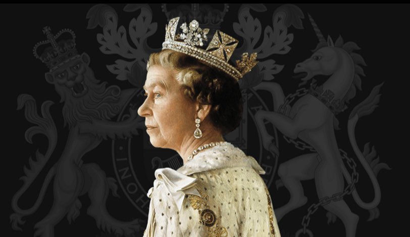 Rest in peace HRH Queen Elizabeth II, and thank you.