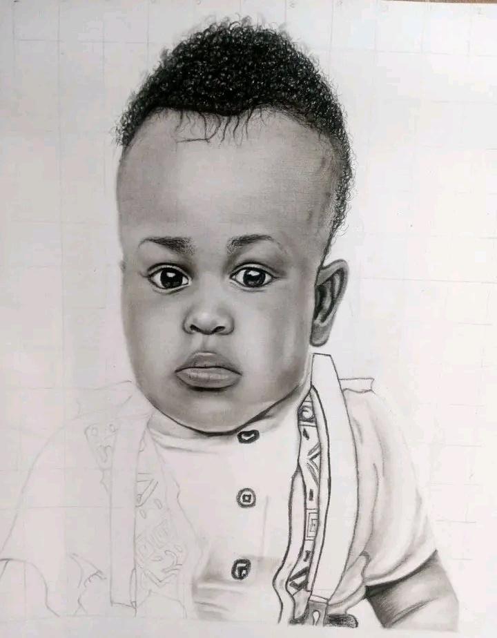 Pencil on paper
Size.15/20