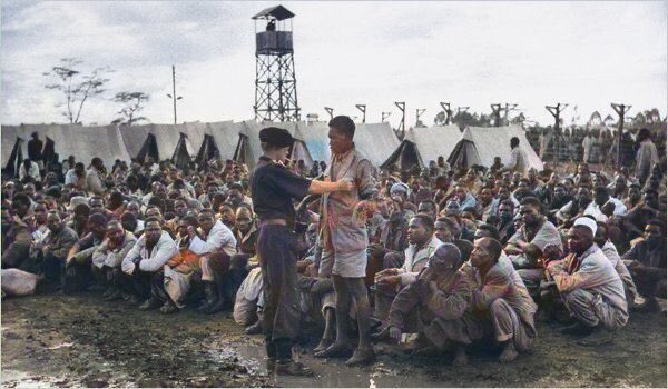 AfricanHub_'s tweet photo. The Nazis were not the only ones who operated concentration camps. Britain used them in South Africa and Kenya. https://t.co/Vf5IWEKiGf