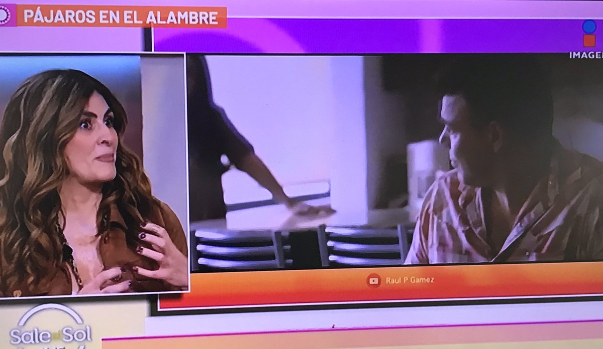 Elenco de la película 🎥 #saltoalavidaof  durante el programa #SaleElSol  #pajarosenelalambre  Gracias por su hospitalidad ! <a href="/magdakarina/">Magda Karina</a> <a href="/PuentesjrAndres/">Andres Puentes Jr</a> <a href="/LorenaEnriquezC/">Lorena Enriquez</a>  Estreno 15 de Septiembre en todos los cines