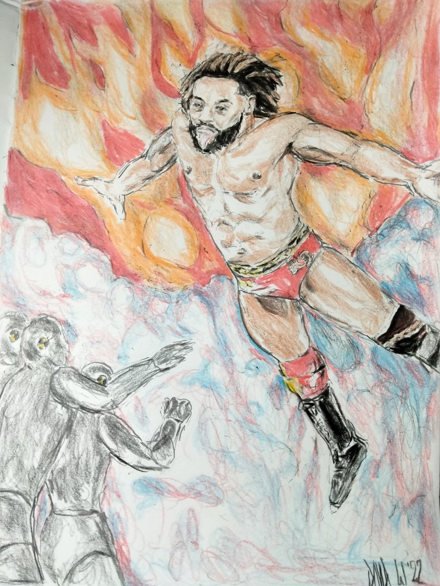 DavidWindhamJr1's tweet photo. "Swag Champ" Ren Jones : Flight @renjoneszn
Drawing Paper 12 in x 9 in
#SwagChamp #RenJones #AAW #IndyWrestling #davidwindham #INFLAMEWorks #illustration #Composition #Wrestling https://t.co/oCvm0MHC8j