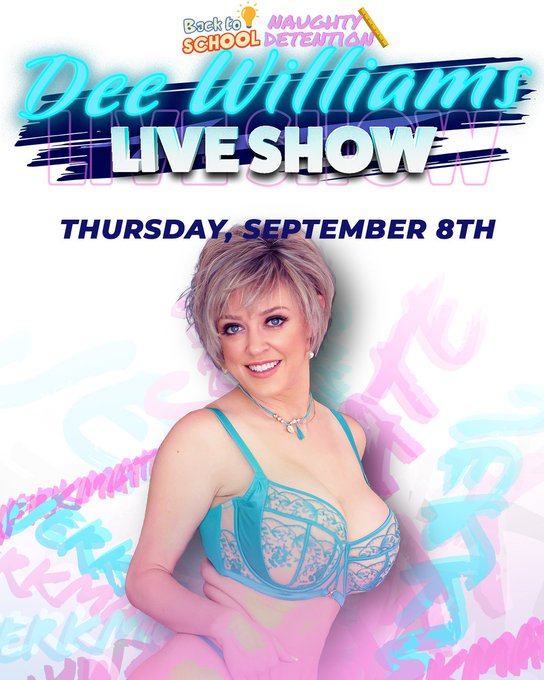 Watch Dee Williams 💕's leaked NSFW photo on TwXstars