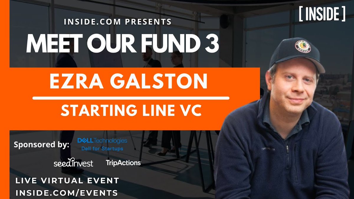 🚨 ICYMI: @EzraMoGee, Founding Partner @startinglinevc, breaks down his fund at #MeetOurFund3! 🚀

Hear Ezra discuss why Chicago is a 🔥 spot for #VC, advice for both early founders & new fund managers, scope in fintech & more!

Catch the full replay 👉 youtu.be/GugohktkqeU