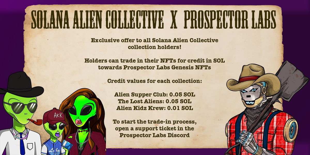 Solana Alien Collective tweet media