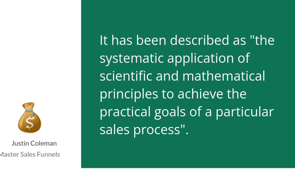 msfunnels's tweet image. Sales process engineering

Read the full article: Sales Funnel
▸ lttr.ai/1wVr

#EntireSalesProcess #CompanySSales #SocialMediaAccounts #‘BuyNowButton #BuyingLoopOpen #IncludesGatheringInformation #GlossaryIndexDefinition