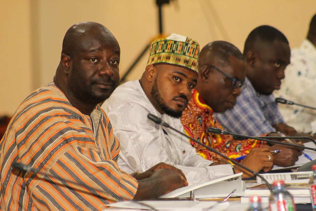Ayaba60075209's tweet photo. Final day of Public Accounts Committee hearing in Ho.

The hearing considered infractions cited by the Auditor General in its 2019 Report from all Pre-University Educational Institutions, DACF &amp; IGF of MMDAs, Technical Universities &amp; Polytechnics https://t.co/JVaoUyAUmY