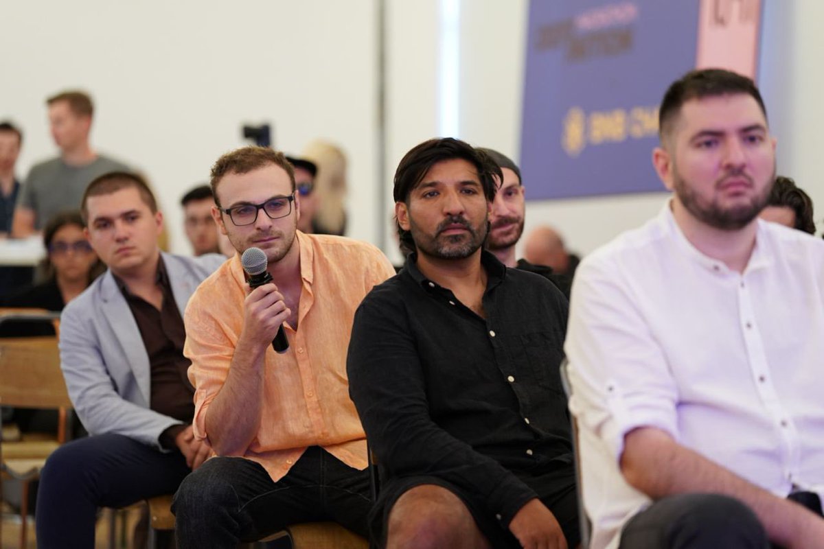 What a day! Thank you guys for attending our MeetUp with <a href="/BNBCHAIN/">BNB Chain</a> 👾

How did you like the meetup? 

It’s time to stay tuned for <a href="/BNBCHAIN/">BNB Chain</a> workshop 
📍 Gita, Innovation Street N7
⏱ 09/10/2022 | 15:00 

Join us, check out our website &amp; let us keep you tweeted 💥