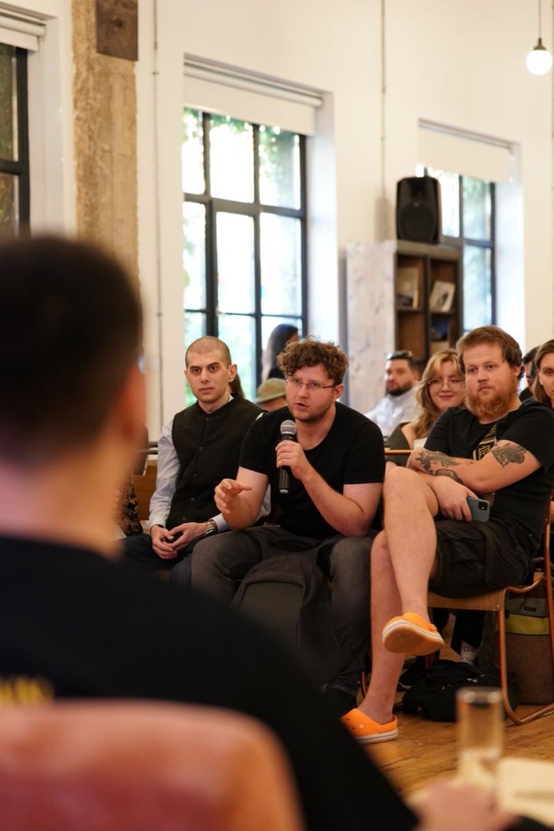 dfntnmedia's tweet photo. What a day! Thank you guys for attending our MeetUp with @BNBCHAIN 👾

How did you like the meetup? 

It’s time to stay tuned for @BNBCHAIN workshop 
📍 Gita, Innovation Street N7
⏱ 09/10/2022 | 15:00 

Join us, check out our website &amp; let us keep you tweeted 💥 https://t.co/ryrjZaGOLL