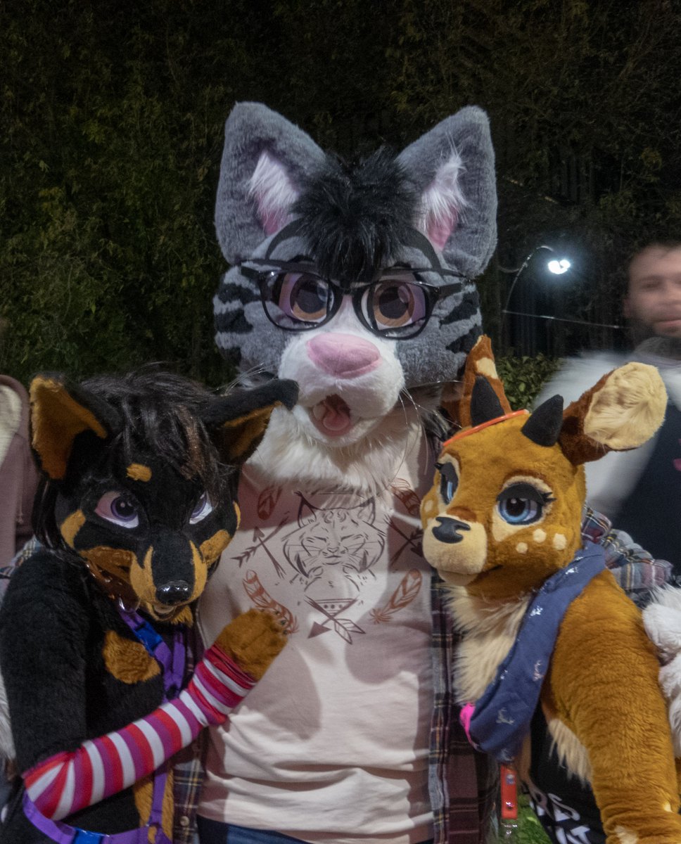 Whiteleaf055's tweet photo. Day 3 of @furrykerfluffle memories.  This time around it's yet another streetcar event! KF 11: Tails on the Rails.  I went with a group of local friends to this one and really had a blast! <3 (spent too long looking for a pic, I know I have but can't find rn) lol https://t.co/Syk8JU10z9