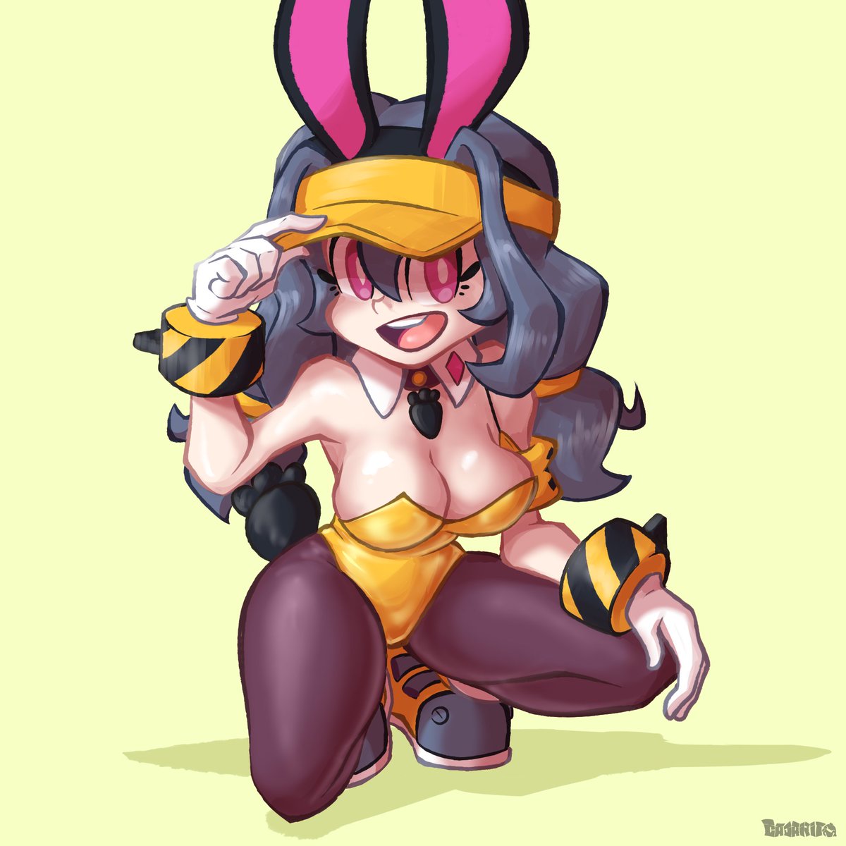 Tank Bunny!~ 🥕