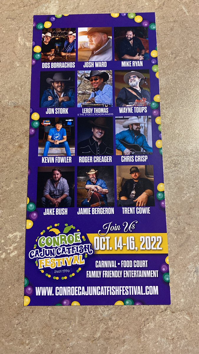 dark_preston's tweet photo. Here’s the people that will be playing!! https://t.co/IjOKTFu8gF