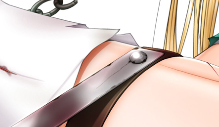 チョコチョコアップするワーズワースのシャロンの依頼CGその4
ラフとか興味ねぇ!色付きを上げろ!🤬
しかたがないな～ほい。😗
拘束具描いてますが少しの作業で全て外せるようにはしてある周到さ。
なんでも差分にしないと気がすまないらしい…
で大分予定が延びた…😓 