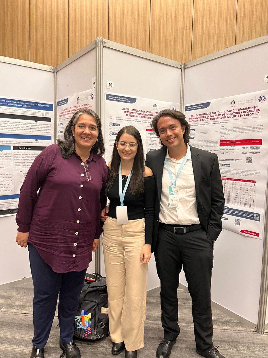 IETSColombia's tweet image. #PresenciaNacional El @IETSColombia está participando en el #VIICongresoisporColombia que se desarrolla en Medellín. Hoy, la Dra. Adriana Robayo @amrobayog presentó el rol de las agencias de evaluación de tecnologías sanitarias en los modelos de salud con valor. Sigue hilo (1/2)