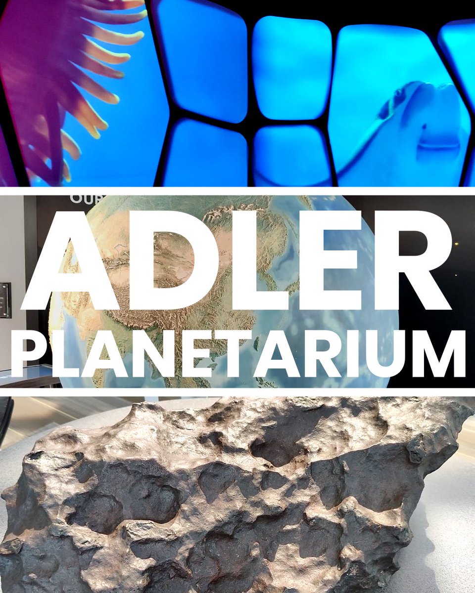 activegalactic's tweet image. Ever been to a planetarium? Join Active Galactic as we tour around the oldest planetarium in the country, @AdlerPlanet in Chicago, Illinois, a place filled with history, science, and wonder. #astronomy #space #STEM #planetarium  youtu.be/BrgL9vU1ooM