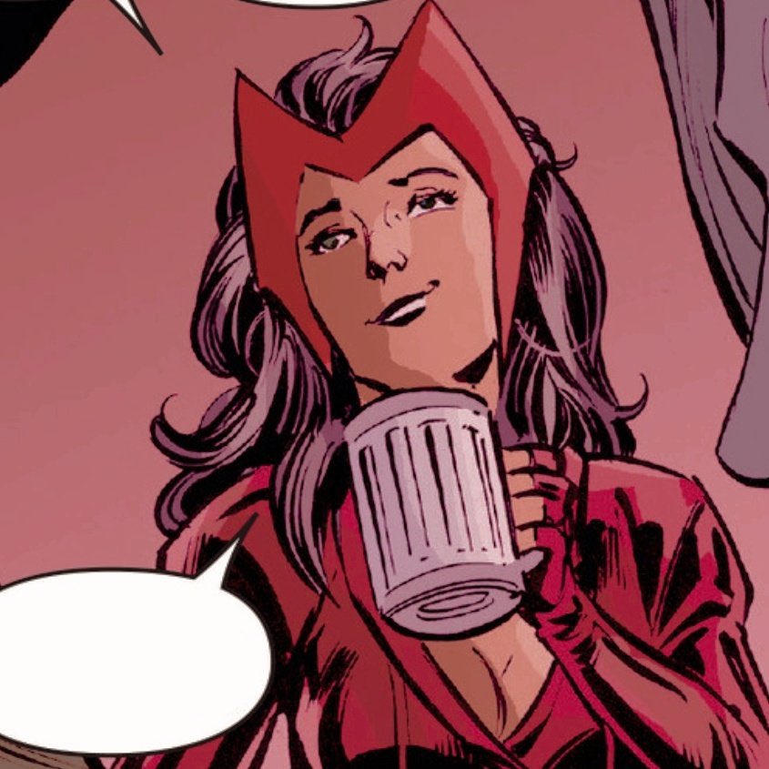 Having a alcoholic beverage isn’t a crime she isn’t on a mission at all so some down time to herself is well needed. 
  Don’t mind her, a glass in her hand she is NOT drunk just a happy little Witch she is.