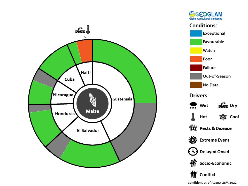GEOGLAM Crop Monitor tweet media