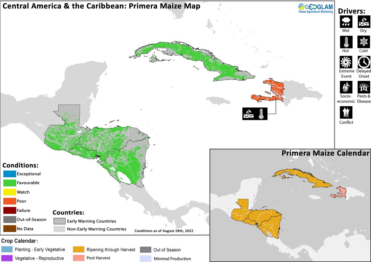 GEOGLAM Crop Monitor tweet media