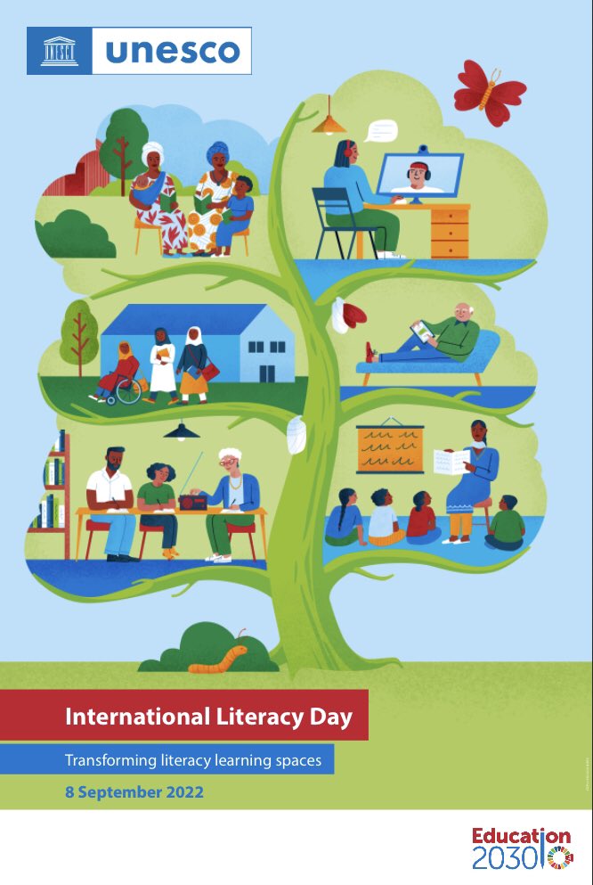 Happy International Literacy Day!

#IRCreads