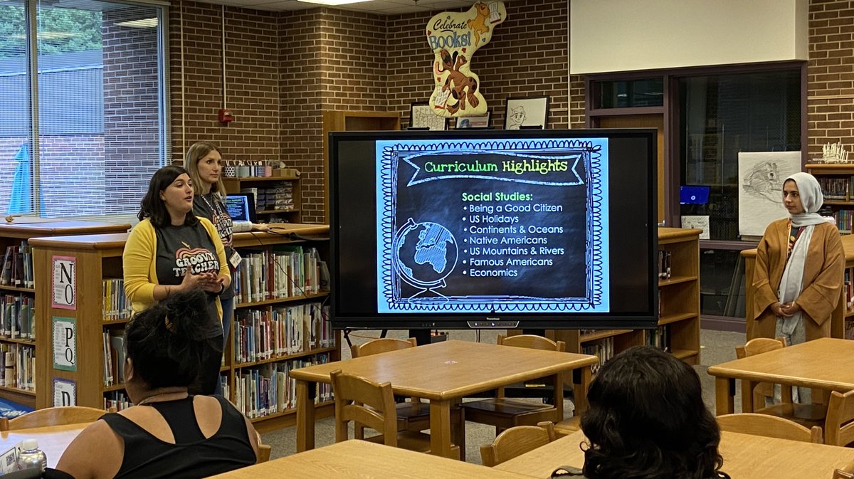 Dr. Gregory Mihalik (@dr_mihalik) on Twitter photo A wonderful turnout for our <a href="/SugarlandES/">Sugarland Elementary</a> Back-to-School Night. We have an exciting year ahead🍎 #BetterTogether A wonderful turnout for our <a href="/SugarlandES/">Sugarland Elementary</a> Back-to-School Night. We have an exciting year ahead🍎 #BetterTogether