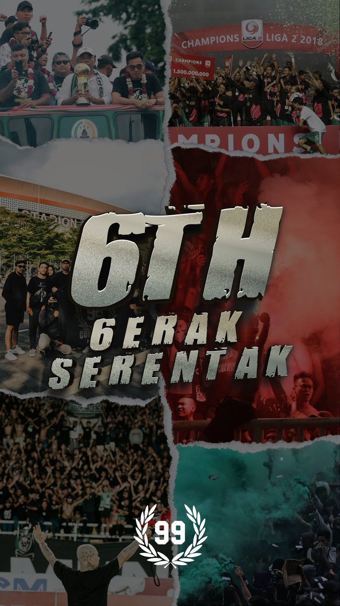 Tak luput ucap syukur, kami masih dalam barisan. Dan semoga gerombolan ini Abadi.