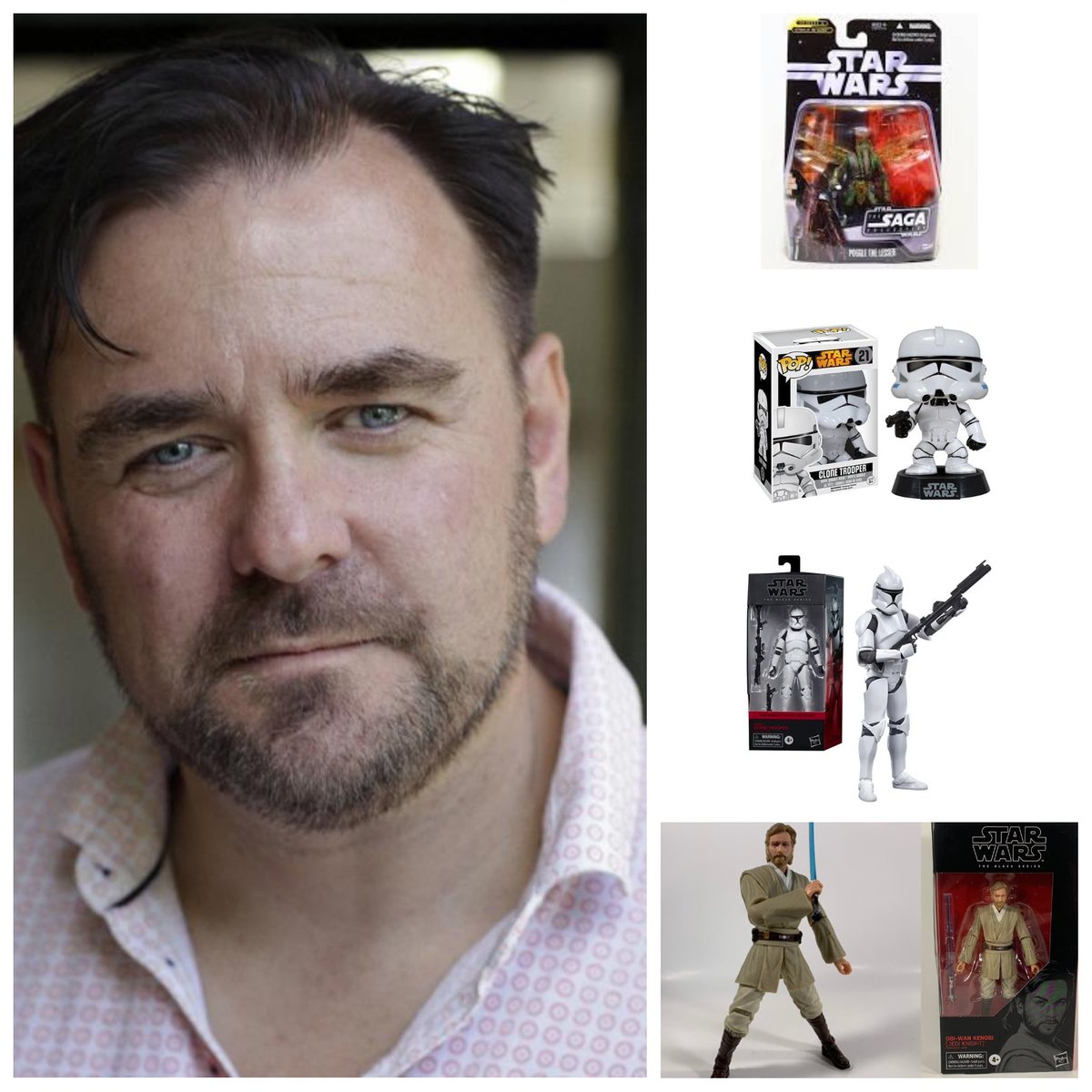 StarBookingMGMT's tweet photo. Client #RichardStride is avaliable for #ComicConBookings and #StoreSignings #PoggleTheLesser, #CloneTrooper, #KenobiDouble, #StarWars. https://t.co/GViLvr1wKP
