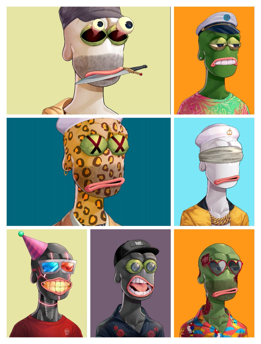 What's up with all those yoots in my twitterfeed.. I didn't sign for this ..
Give me back the Rare Apepes!
Show me those rare apepes 🙌🏼
<a href="/RareApepeYC/">Rare Apepes (Old Account)</a> 
#RAYC #bestcommunity