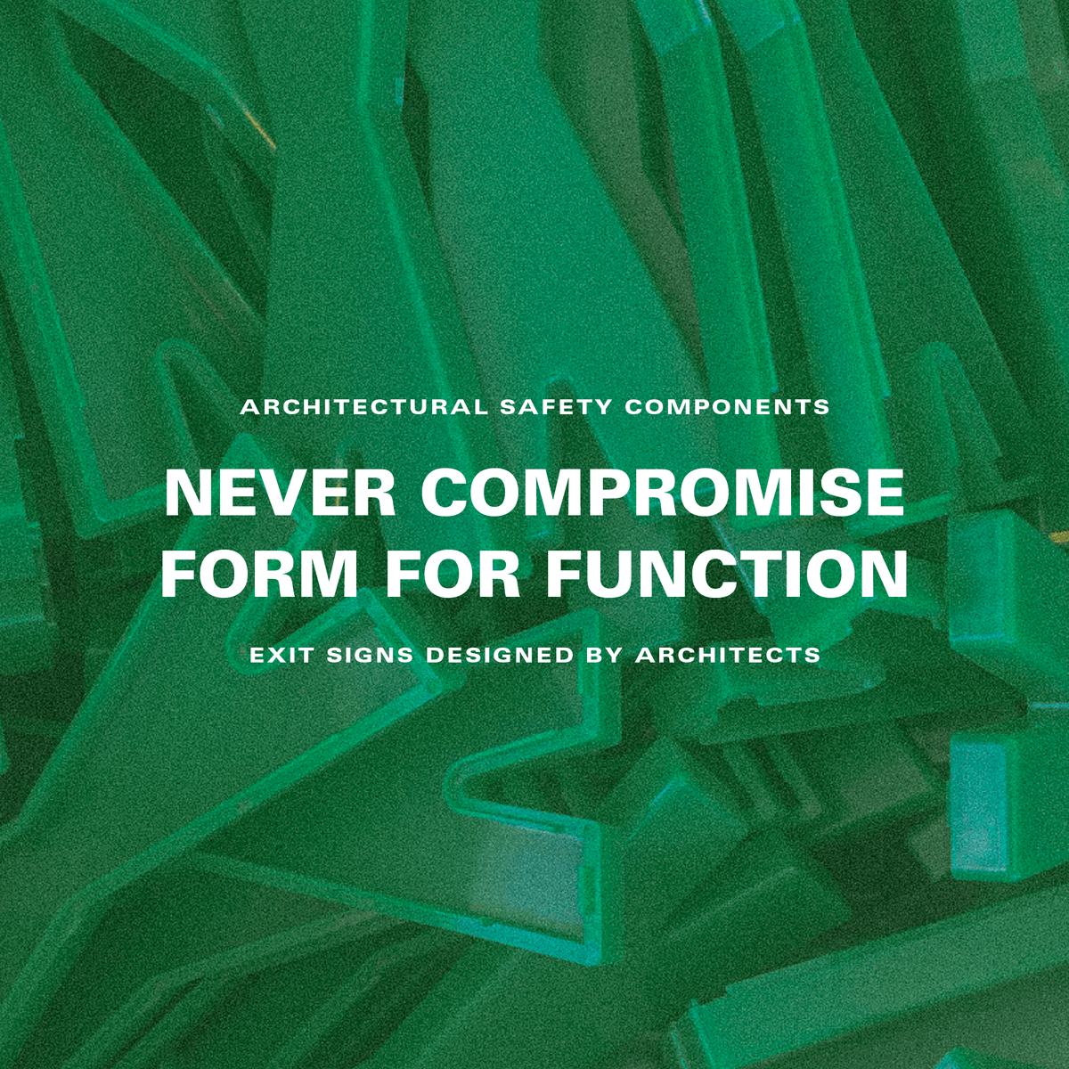 arch_safety's tweet photo. At Architectural Safety Components we craft high-quality exit signs that never ask you to compromise form for function. Our team is composed of architects, designers, and manufacturers who create life-safety signage you’ll be proud to install. #archdaily #architecture https://t.co/MpczXiJIE7