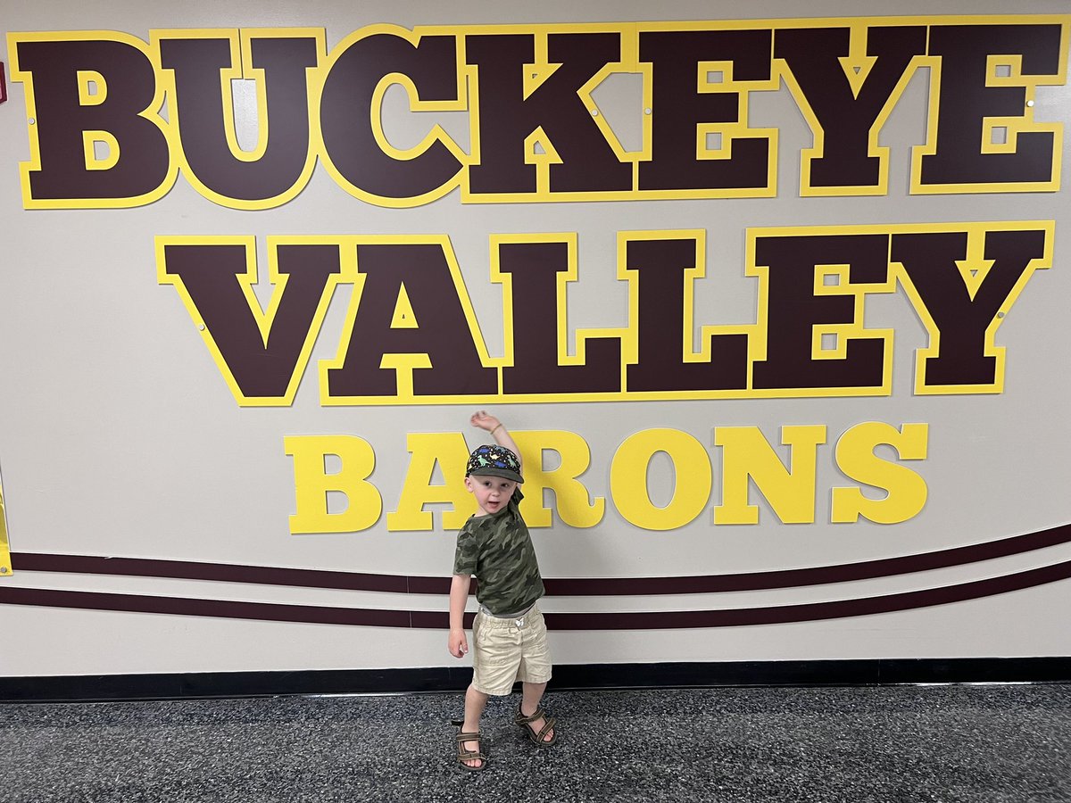 This boy can’t wait to get to <a href="/BV_Barons/">Buckeye Valley</a>
