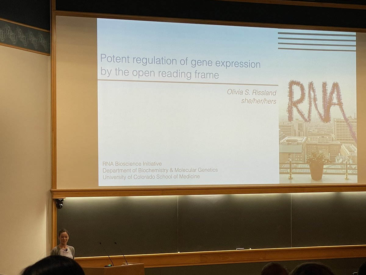 Deviyani Rao (@deviyanirao) on Twitter photo A wonderful talk this morning by @BeAScientist on the fascinating work of <a href="/BarringtonChloe/">Chloe Barrington</a>! #cshltranscon A wonderful talk this morning by @BeAScientist on the fascinating work of <a href="/BarringtonChloe/">Chloe Barrington</a>! #cshltranscon