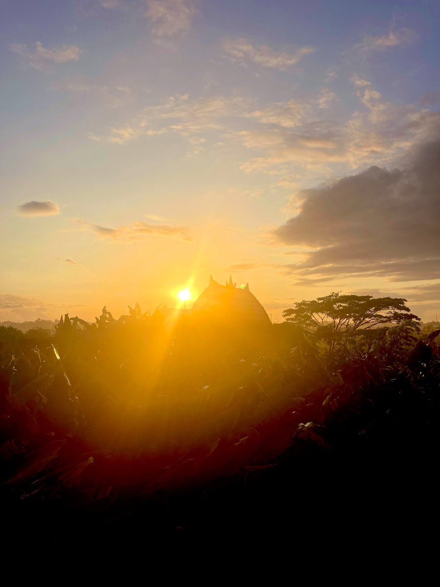 GM Bali - beyond grateful that this is the view from our bedroom 🙏