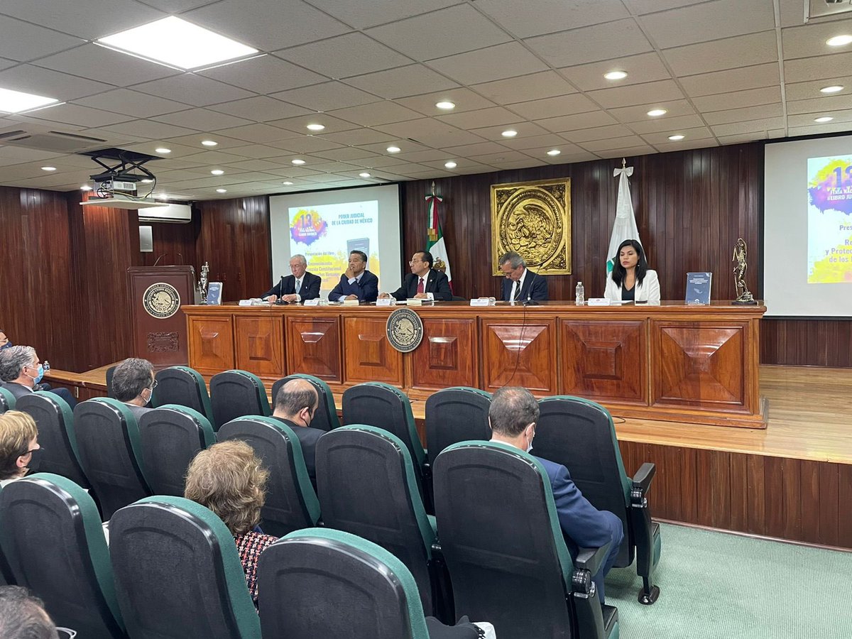 Poder Judicial de la Ciudad de México tweet media