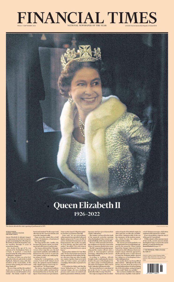 may be thoroughly biased but I love this @ft front page