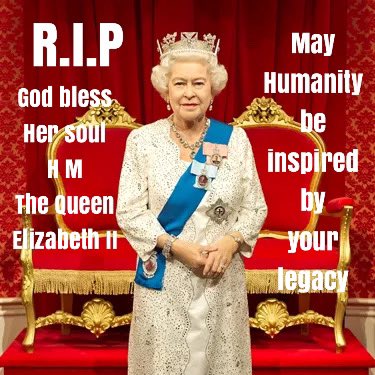 UkNadventures's tweet photo. Your work is done, rest in peace, you shall never be forgotten. God save the king #QueenElizabeth #GodBlessOurQueen #RIPQueenElizabeth https://t.co/n22Cu54HCA