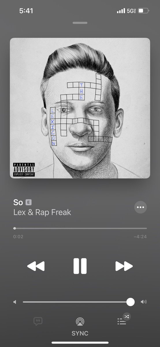 Listening to my Apple Music and a great song by <a href="/lexisnothere312/">LEX</a>. An older song but still good.#Chicago #Chicagomusic #greatness #music