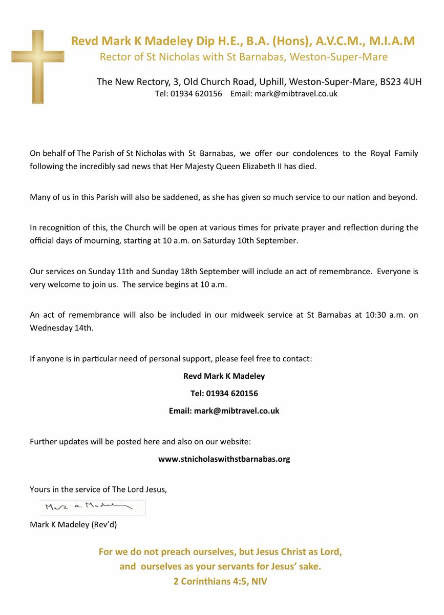 St Nicholas and St Barnabas, WSM (@st_wsm) on Twitter photo 