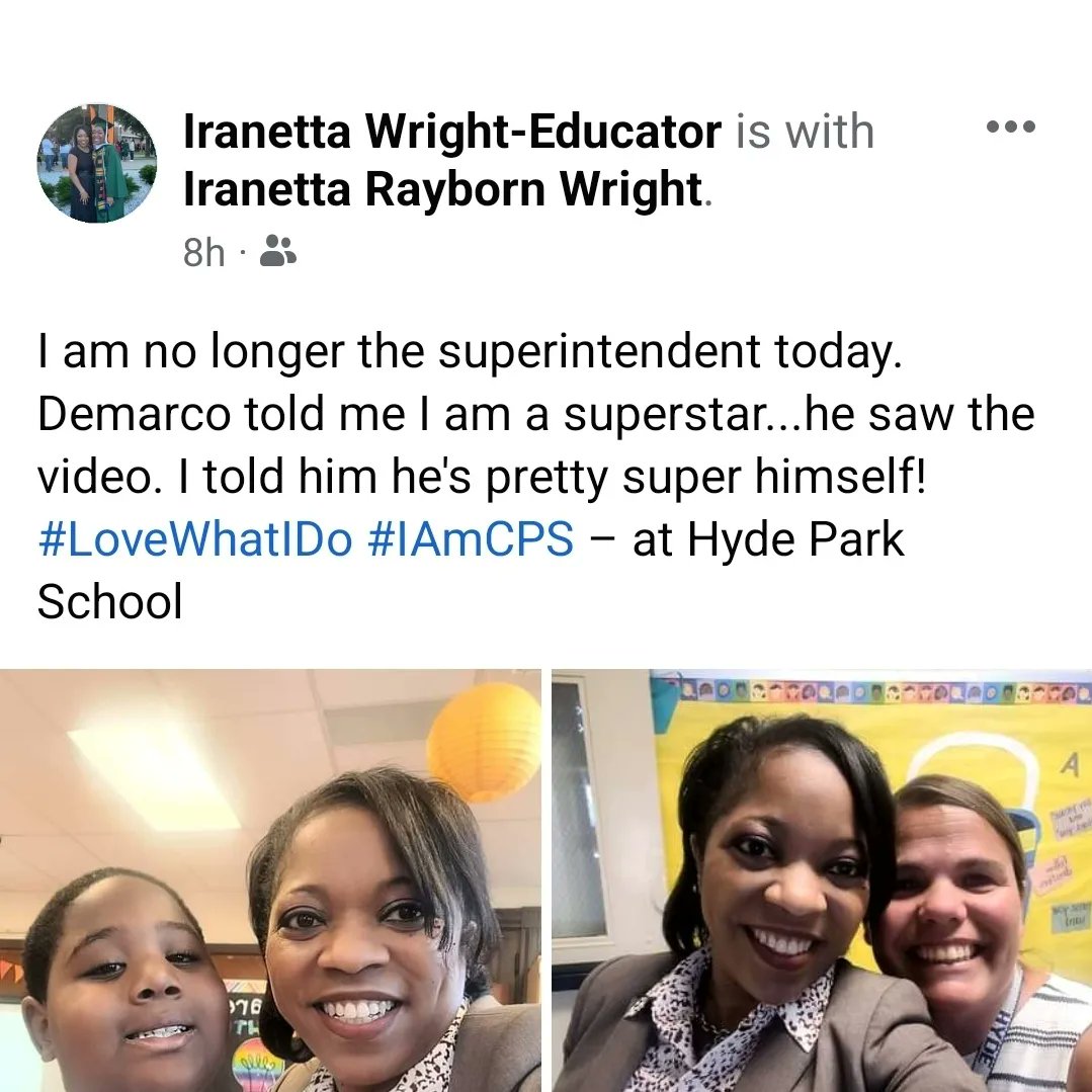 principallearns's tweet photo. Superstar Wright (as endowed by my student today) at your service. #HarvestHomeParade #ParadeLife  #LoveWhatIDo https://t.co/WpRgB7vGBC