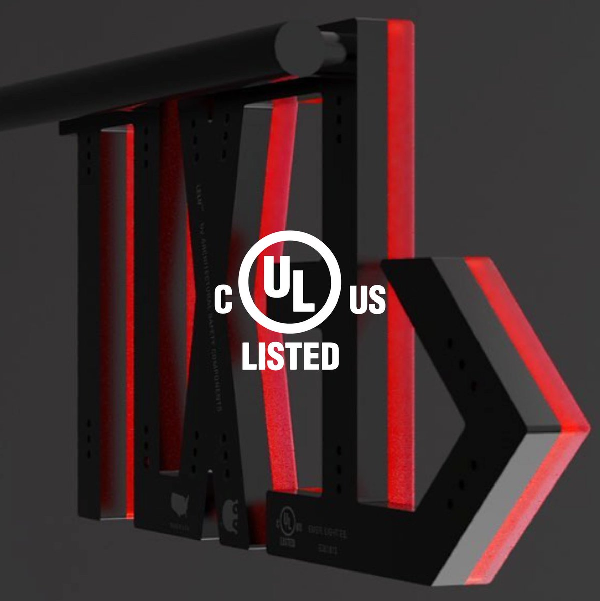 arch_safety's tweet photo. Our exit signs are customized to fit your architectural vision with over 600 varieties available. They are rigorously tested by Underwriter Laboratories and won designation as the first ever frameless exit sign to carry the UL stamp of approval. #exitsign #lifesafety
#Houston https://t.co/QBQA4tGoQM
