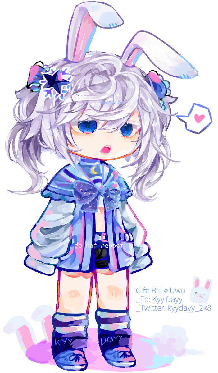 My cute oc gacha neon apk by yusekekirachan on DeviantArt