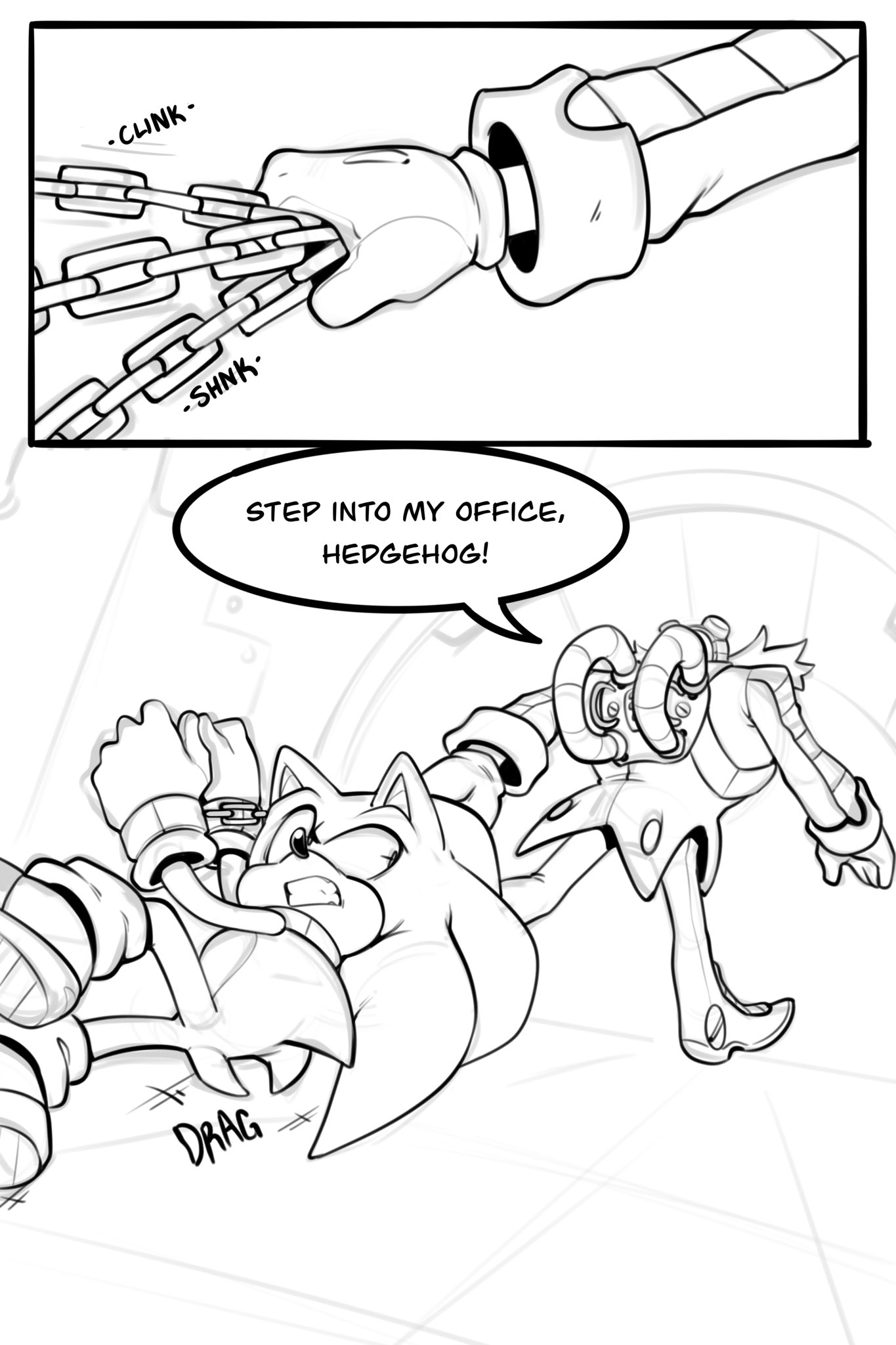 𝔹𝕒𝕜𝕖𝕕 𝔹𝕖𝕒𝕟 on Twitter "Part 3 DroidSonicAU https//t.co/kFmwsA7HHH