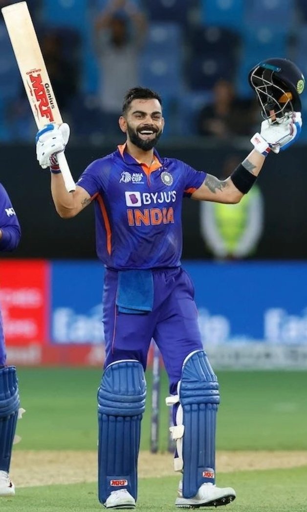 prj900's tweet photo. Long Live The KING!!! 🥳👑💯🇮🇳
#viratkohli #71st #manymoretocome #AsiaCup2022 #TeamIndia #bleedblue4ever https://t.co/ombx5I37Cj