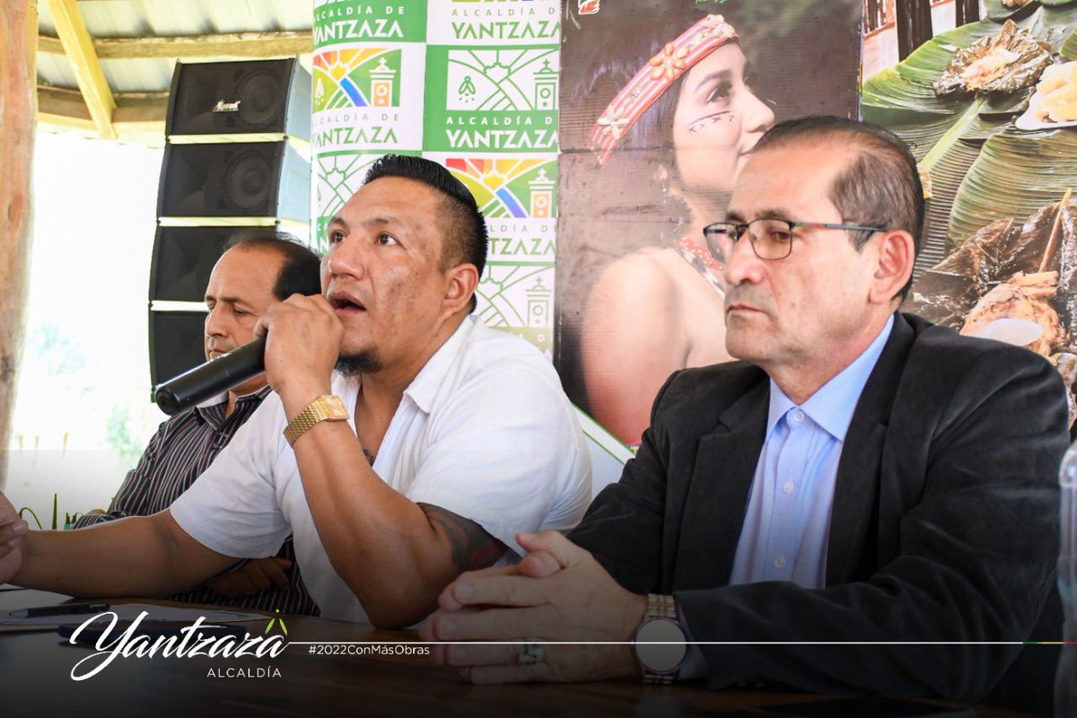 Alcaldía de Yantzaza tweet media