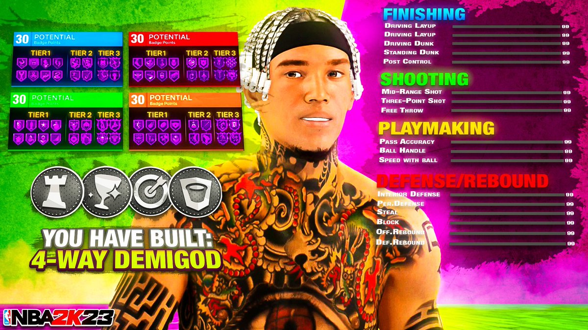 VLO Gives Out The Best Builds in NBA 2K23!

youtu.be/cG5dfUltApw