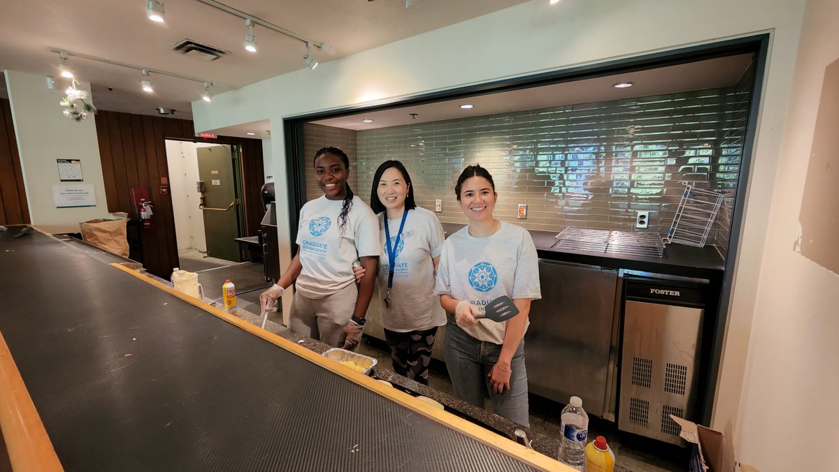 ubcgss's tweet photo. We had a blast at our GSS Pancake Breakfast/Brunch! What were some of your favorite moments? 

#ubcgss #gss #ubc #grad #grads #ubcevent #gssevent #pancake #brunch #breakfast #dinner #coffee #cafe #imagineday #jumpstart https://t.co/djp25S4JhP