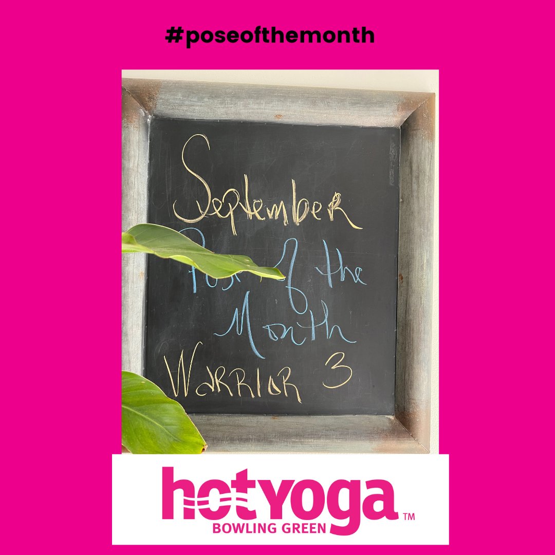 HotYogaBG1's tweet photo. #hotyoga #yogaeveryday #goals #move #breathe #focus #findyourself #meetusonthemat #poseofthemonth #warrior3 #VirabhadrasanaIII https://t.co/jbghUvFMpx