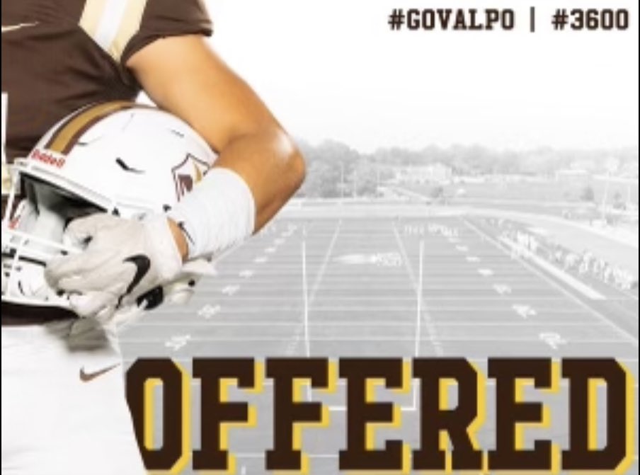 jeske_emmett's tweet photo. After a great talk with @CoachDenecke, I’m proud to say I have received my first division 1 offer from Valparaiso @PrepRedzoneIL @EDGYTIM @DeepDishFB @KylePetros1 @coachpass23 @CoachBizz https://t.co/wTDtWEtKeg