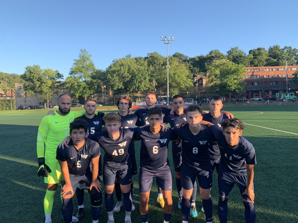 Starting XI against Carnegie Mellon! 

#itsaGREATdaytobeblue #COYT