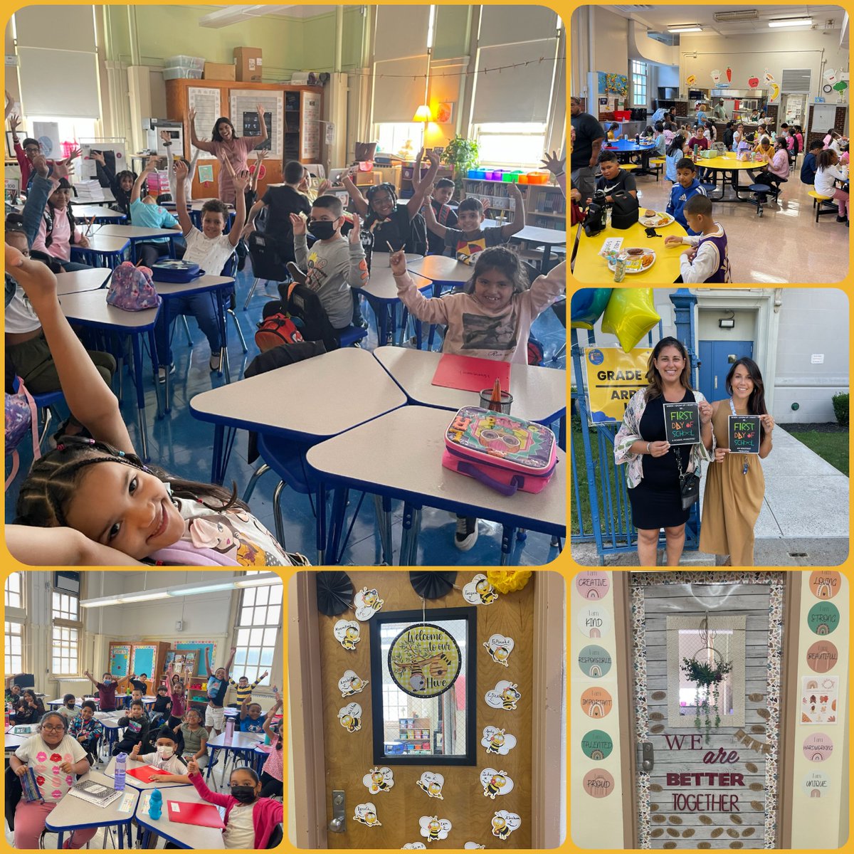 An amazing Back to School Day at PS 56Q!