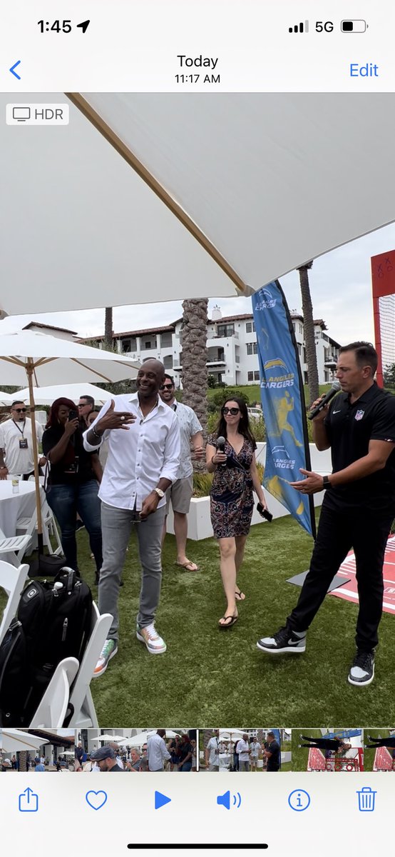 On this the first day of #NFLKickoff I kicked it off with the the goat <a href="/JerryRice/">Jerry Rice</a> at the <a href="/OmniLaCosta/">Omni La Costa Resort</a> hosting the <a href="/Diageo_NA/">Diageo North America</a> #Tailgate . This pic from my website implies some #Manifest #host #nfl #goat